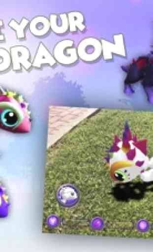 AR Dragon - Virtual Pet Game 2