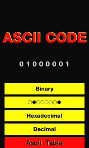 ASCII CODE 1