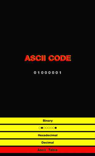 ASCII CODE 3