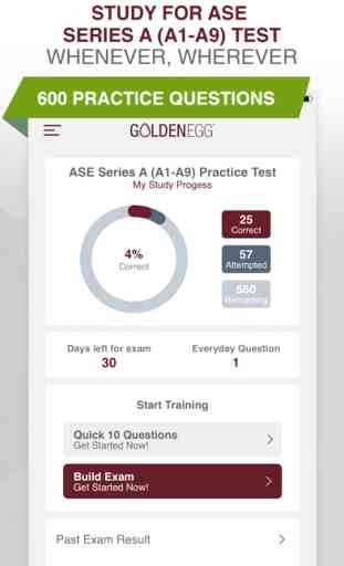 ASE Series A (A1-A9) Test 1