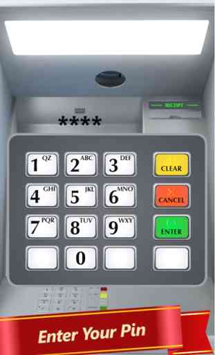 ATM Learning Simulator Machine 4