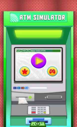 ATM Simulator Kids Learning 4