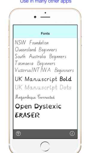 Australian/NZ School Fonts To Install 2
