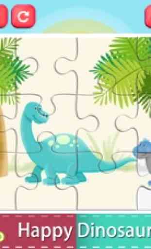 Baby Dinosaur Jigsaw Puzzle Games 3