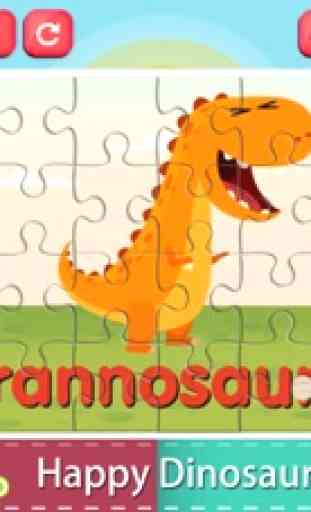 Baby Dinosaur Jigsaw Puzzle Games 4
