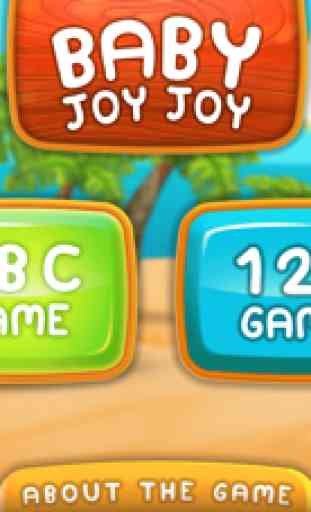 Baby Joy Joy ABC game for kids 1