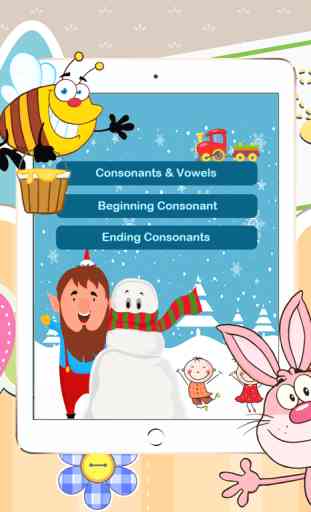 Basic English Phonics Worksheets For Kindergarten 4