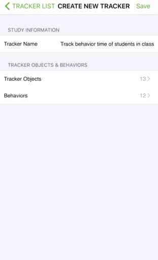 Behavior Tracker Plus Offline 3