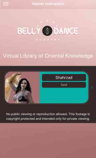 Belly Dance App 2