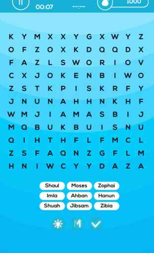 Bible Study : Word Search quiz 3