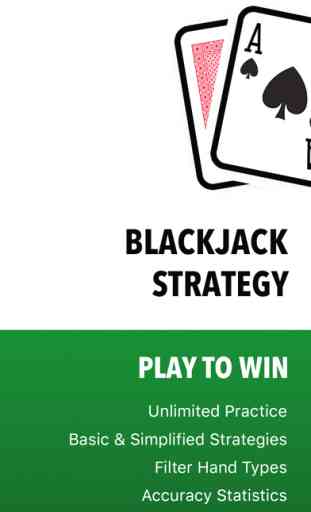 Blackjack Trainer+ Strategy 1