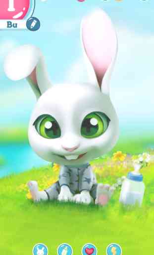 Bu the adorable baby Bunny 1
