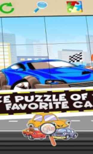 Learn ABC Car Coloring Games 3