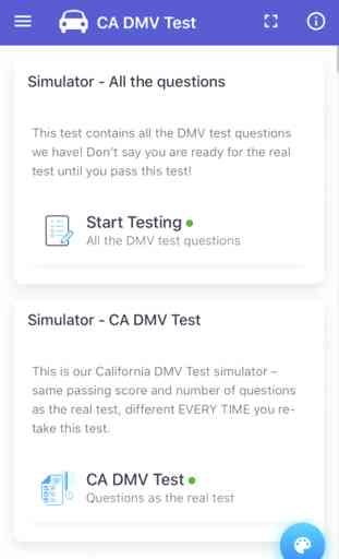 CA DMV Test 3