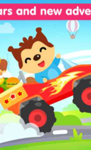 Car game for kids and toddler 1