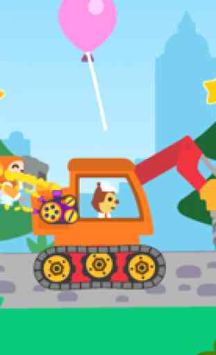 Car games for kids & toddlers! 3