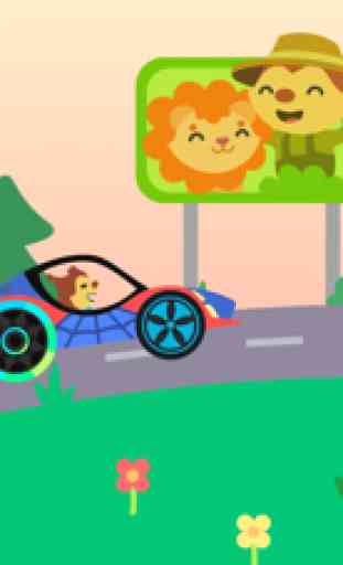Car games for kids & toddlers! 4