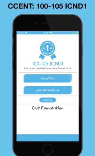 CCENT/ICND1 100-105 Test Prep 1