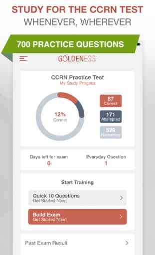 CCRN Practice Test 1