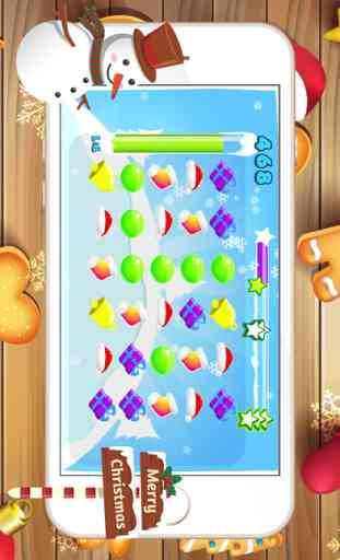 Christmas for kids - Free Match-3 Puzzles Game 1