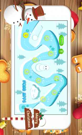 Christmas for kids - Free Match-3 Puzzles Game 2