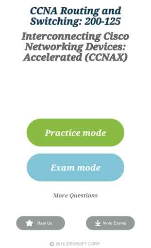 Cisco CCNA 200-125 Exam 1
