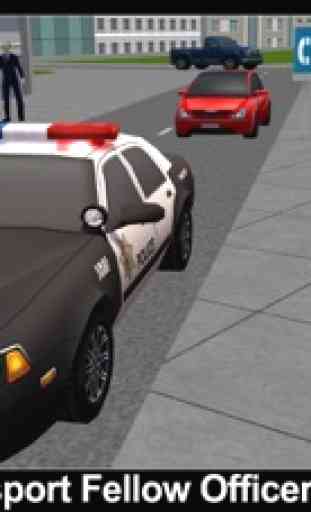 City Police Car Duty Simulator: Crime Town Cops 2