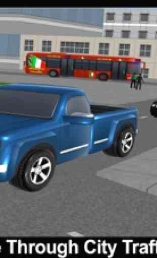 City Police Car Duty Simulator: Crime Town Cops 4