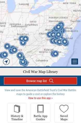 Civil War Battle Maps 1