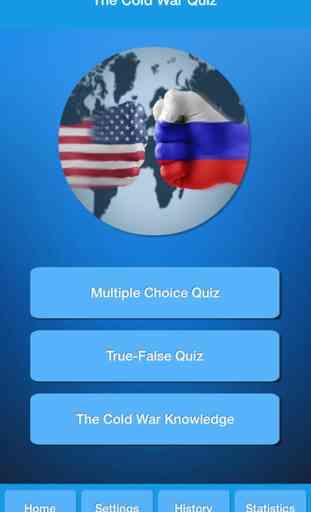Cold War Quiz 1