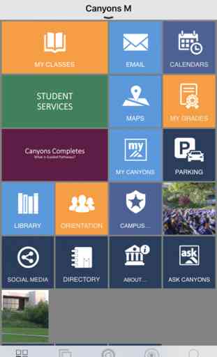 College of the Canyons Mobile 1