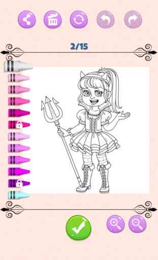 Color-Me: Princess Jojo Siwa 4