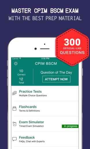 CPIM BSCM Practice Exam Prep 2017 – Q&A Flashcards 1