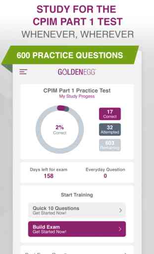CPIM Part 1 Practice Test Prep 1