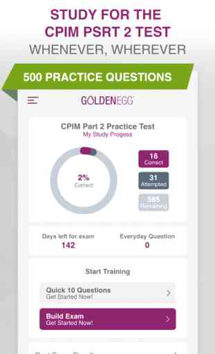 CPIM Part 2 Practice Test Prep 1