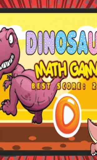 Dinosaur Math Games:Educational For Kid 1st Grade 3