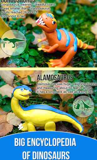 Dinosaurs. Let's create from modelling clay. Wikipedia for kids. Dino pets creative craft. 3