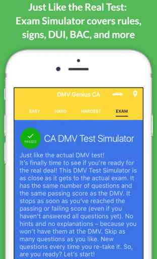 DMV Genius: Car, Motorcycle & CDL Driving Practice Test for Learner's Permit and Drivers License Exam Preparation 4