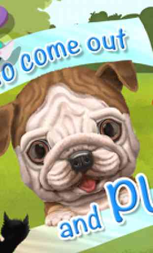 Dog In The Box - Adopt Cute Puppy Dogs - Interactive Animal Care Kids Game 2