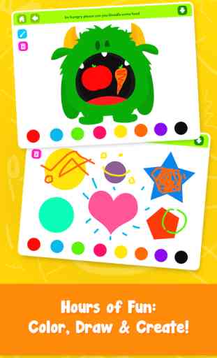 Doodle Fun! - Draw & Play Paint Scribble Sketch & Color Creative Adventure Game for Kids Boys and Girls Explorers: Preschool Kindergarten Grade 1 2 3 and 4 2