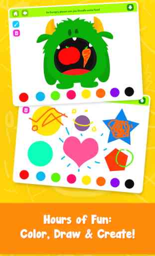 Doodle Fun! Free - Draw & Play Paint Scribble Sketch & Color Creative Adventure Game for Kids Boys and Girls Explorers: Preschool Kindergarten Grade 1 2 3 and 4 1