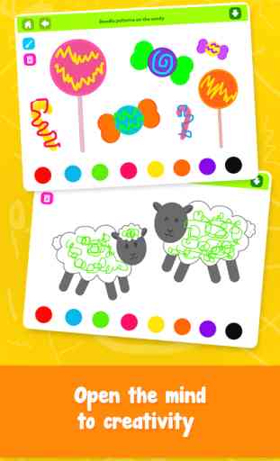 Doodle Fun! Free - Draw & Play Paint Scribble Sketch & Color Creative Adventure Game for Kids Boys and Girls Explorers: Preschool Kindergarten Grade 1 2 3 and 4 3