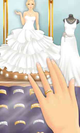 Dream Wedding Day Beauty Makeover, Dress Up and Party - Kids Game 2