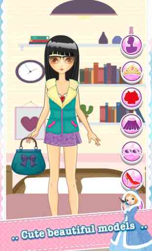 Dress Up Beauty Free Games For Girls & Kids - Fun Makeover Salon With Fashion Makeup Wedding & Princess 2