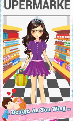 Dress Up Beauty Free Games For Girls & Kids - Fun Makeover Salon With Fashion Makeup Wedding & Princess 4