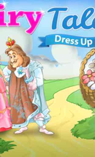 Dress Up Fairy Tale Game - Learn Colors All in One HD 1