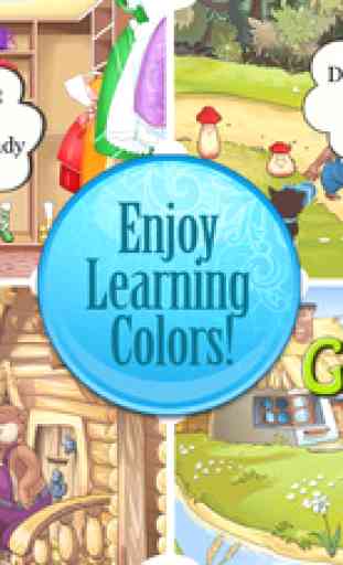 Dress Up Fairy Tale Game - Learn Colors All in One HD 2