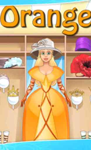 Dress Up Fairy Tale Game - Learn Colors All in One HD 3