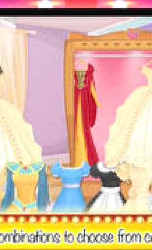 Dressing Up Missy International: beauty fashion show and princess party dress up doll games for girls 3