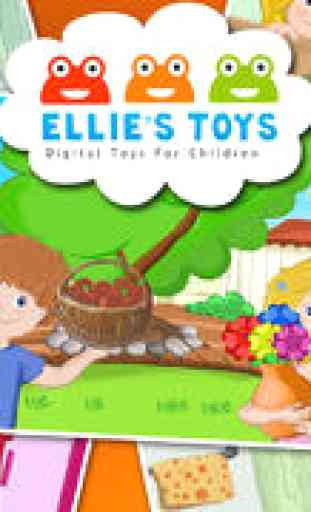 Ellie's Fun House - FREE - Educational Preschool children learning game ( Age 2 - 7 ) 2